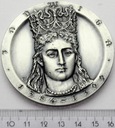 Medal PTTK Chełm Jadwiga SR