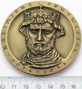 Medal PTTK Chełm Kazimierz Odnowiciel BR