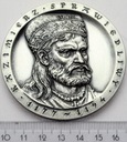 Medal PTTK Chełm Kazimierz Sprawiedliwy SR