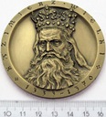 Medal PTTK Chełm Kazimierz Wielki BR
