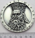 Medal PTTK Chełm Kazimierz Wielki SR