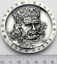 Medal PTTK Chełm Władysław Łokietek SR