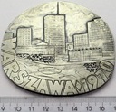 Medal Warszawa 1970