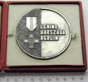 Medal Lenino Berlin XXX Rocznica LWP SR