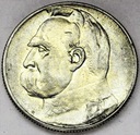 5 zł złotych 1934 Józef Piłsudski ORZEŁ ZWYKŁY
