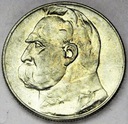 5 zł złotych 1935 Józef Piłsudski SREBRO