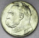 10 zł złotych 1938 Józef Piłsudski SREBRO ŁADNA