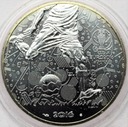 Francja 10 euro 2016 UEFA SREBRO