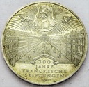 Niemcy 10 Marek SREBRO 1998 franckesche stiftungen