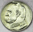 5 zł złotych 1936 Józef Piłsudski SREBRO