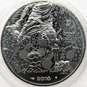 Francja 10 euro 2016 UEFA SREBRO