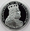 Talar Augusta z 1753 Najcenniejsze Monety Polskie