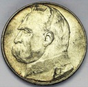 10 zł złotych 1935 Józef Piłsudski SREBRO