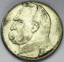 10 zł złotych 1936 Józef Piłsudski SREBRO