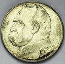 10 zł złotych 1937 Józef Piłsudski SREBRO