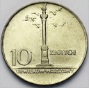 10 zł złotych 1966 MAŁA Kolumna Zygmunta Warszawa
