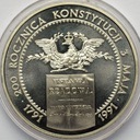 200000 zł złotych 1991 Konstytucja 3 Maja