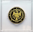 Brasher Dublon 1787 SREBRO 999 p.AU