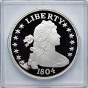 Dolar Dexter 1804 SREBRO 999