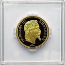 Francja 100 franków 1861, SREBRO, plat.AU