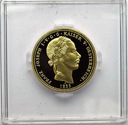 20 Guldenów 1855, SREBRO, plat.AU