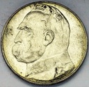 10 zł złotych 1937 Józef Piłsudski SREBRO