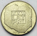 200 zł złotych 1974 XXX lat PRL SREBRO