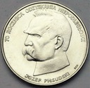 50000 złotych 1988 Piłsudski Niepodległość SREBRO