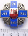 Odznaka 20 Przasnyski Ośrodek Szkolenia Specjali.