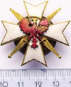 Odznaka 64 Pomorski Pułk Strzelców Murmańskich