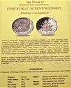 Jan Paweł II Pamięć i tożsamość SREBRO
