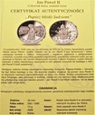 Jan Paweł II Papież bliski ludziom SREBRO