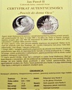 Jan Paweł II Powrót Do Domu Ojca SREBRO