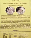 Jan Paweł II Pożegnanie z Ojczyzną SREBRO