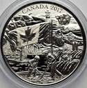 Kanada 3 dolary 2017 Duch Kanady