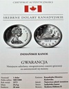Kanada 1 dolar 1972 Kanoe kanu SREBRO