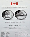 Kanada 1 dolar 1987 Statek Polarny SREBRO
