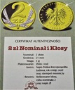 Złote Lata PRL 2 zł, Platerowanie Złoto i Rod