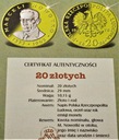 Złote Lata PRL 20 zł Nowotko, Platerowanie Złoto