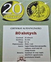 Złote Lata PRL 20 zł, Platerowanie Złoto i Rod