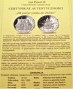 Jan Paweł II III Pielgrzymka do Polski SREBRO