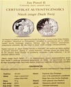 Jan Paweł II Niech zstąpi Duch Twój SREBRO