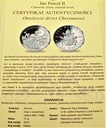 Jan Paweł II Otwórzcie drzwi Chrystusowi SREBRO