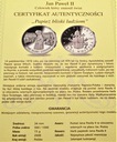 Jan Paweł II Papież bliski ludziom SREBRO