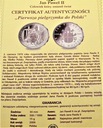 Jan Paweł II Pierwsza Pielgrzymka SREBRO (1)