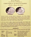 Jan Paweł II Pieśń o Bogu Ukrytym SREBRO