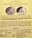 Jan Paweł II Święty SREBRO