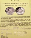 Jan Paweł II Wielki Błogosławiony SREBRO