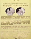 Jan Paweł II I Pielgrzymka Meksyk SREBRO