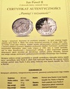 Jan Paweł II Pamięć i tożsamość SREBRO